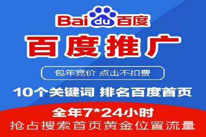 百度推广广告成功案例集锦